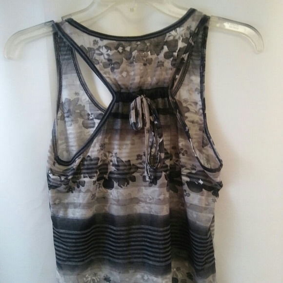 Balance Collection Burnout Lightweight Tank Top, M - Picture 4 of 8